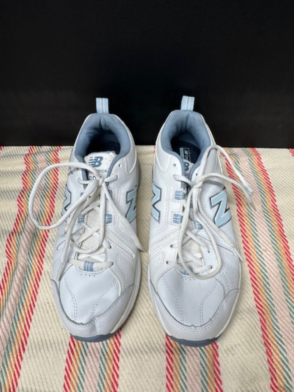 New Balance 608 Leather Walking Woman's Size 9 - Picture 5 of 12